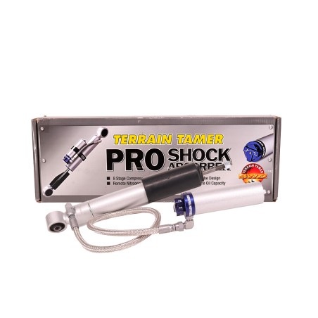 AMORTISSEURS AVANT TERRAIN TAMER A BONBONNE PRO SHOCK - NISSAN NAVARA D40 & D23 NP300 (PAIRE)