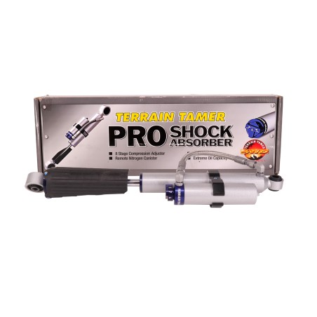 AMORTISSEURS ARRIERE TERRAIN TAMER A BONBONNE PRO SHOCK - NISSAN NAVARA D40 (PAIRE)