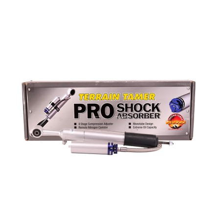 AMORTISSEURS AVANT TERRAIN TAMER A BONBONNE PRO SHOCK - TOYOTA LANDCRUISER 120-150 (PAIRE)