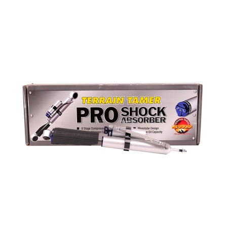 AMORTISSEURS ARRIERE TERRAIN TAMER A BONBONNE PRO SHOCK - TOYOTA LANDCRUISER 120-150 (PAIRE)