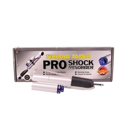 AMORTISSEURS AVANT TERRAIN TAMER A BONBONNE PRO SHOCK - TOYOTA LANDCRUISER 90-95 SERIES (PAIRE)