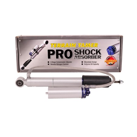 AMORTISSEURS AVANT TERRAIN TAMER A BONBONNE PRO SHOCK - ISUZU DMAX 2012-2020 (PAIRE)