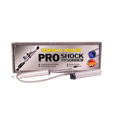 AMORTISSEURS ARRIERE TERRAIN TAMER A BONBONNE PRO SHOCK - TOYOTA LANDCRUISER 90-95 SERIES (PAIRE)