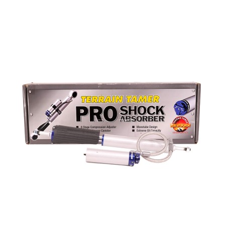 AMORTISSEURS AVANT TERRAIN TAMER A BONBONNE PRO SHOCK - TOYOTA LANDCRUISER HZJ78-79 (PAIRE)