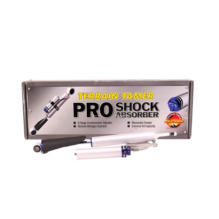 AMORTISSEURS ARRIERE TERRAIN TAMER A BONBONNE PRO SHOCK - TOYOTA HDJ100 (PAIRE)