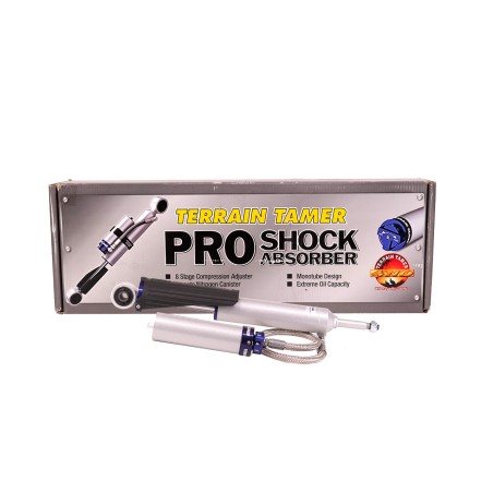 AMORTISSEURS AVANT TERRAIN TAMER A BONBONNE PRO SHOCK - TOYOTA HDJ100 (PAIRE)