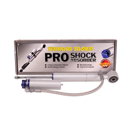 AMORTISSEURS AVANT TERRAIN TAMER A BONBONNE PRO SHOCK - FORD RANGER 3 2012-2022 (PAIRE)