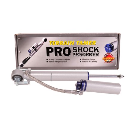 AMORTISSEURS AVANT TERRAIN TAMER A BONBONNE PRO SHOCK - FORD RANGER 4 APRES 2023 (PAIRE)