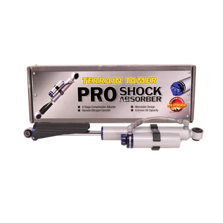 AMORTISSEURS ARRIERE TERRAIN TAMER A BONBONNE PRO SHOCK - FORD RANGER 2006-2022 (PAIRE)