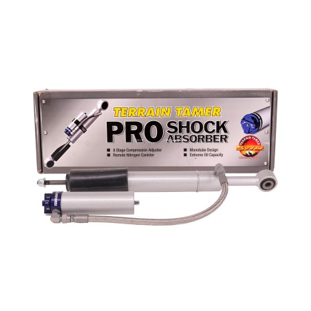 AMORTISSEURS AVANT TERRAIN TAMER A BONBONNE PRO SHOCK - FORD RANGER T6 T7 2012-2018 (PAIRE)