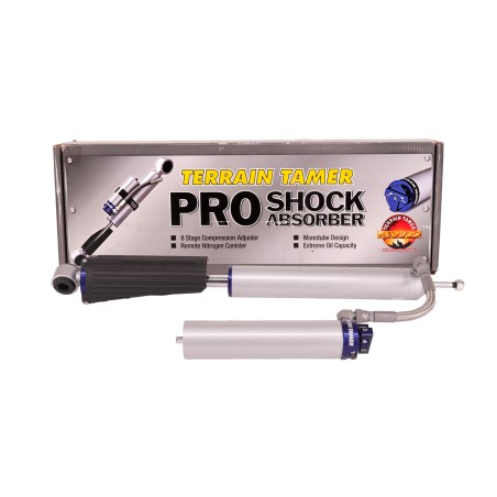 AMORTISSEURS AVANT TERRAIN TAMER A BONBONNE PRO SHOCK - TOYOTA LANDCRUISER HZJ75 / 60 SERIES (PAIRE)