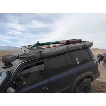 Galerie de toit F4X4 NISSAN PATROL Y61 LONG