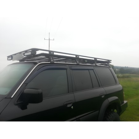 Galerie de toit F4X4 NISSAN PATROL Y61 LONG