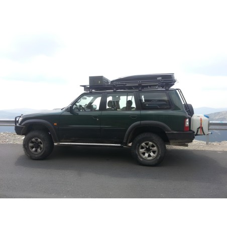 Galerie de toit F4X4 NISSAN PATROL Y61 LONG