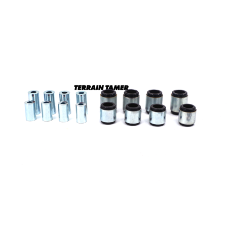 KIT SILENT-BLOCS TRIANGLES SUPÉRIEURS ET INFÉRIEURS