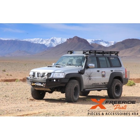 Galerie de toit F4X4 NISSAN PATROL Y61 LONG