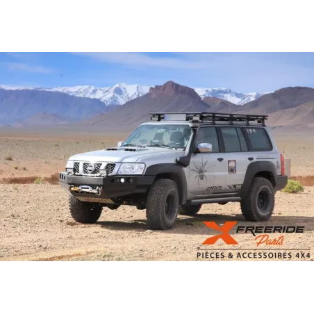 Galerie de toit F4X4 NISSAN PATROL Y61 LONG