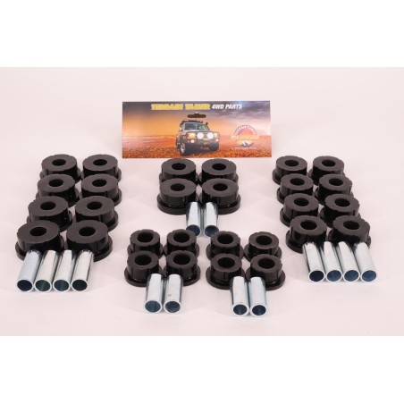 KIT SILENT-BLOCS COMPLET AV + ARR MOINS TIRANTS COTÉ PONT