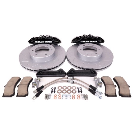 KIT FREIN AVANT GROS DIAMETRE 6 PISTONS