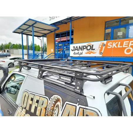 Galerie de toit F4X4 NISSAN PATROL Y61 COURT