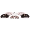 KIT FREIN AVANT GROS DIAMETRE 6 PISTONS MOYEUX AUTO
