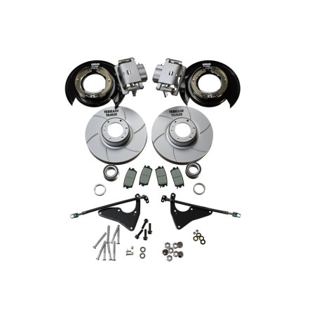 KIT DE CONVERSION FREIN ARRIÈRE TAMBOUR À DISQUE TT