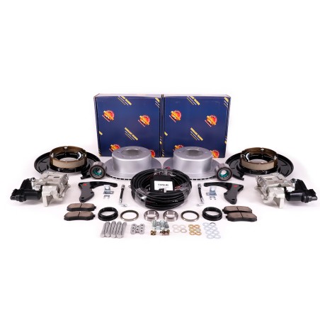 KIT DE CONVERSION FREIN ARRIÈRE TAMBOUR À DISQUE TT