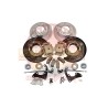 KIT DE CONVERSION FREIN ARRIÈRE TAMBOUR À DISQUE TT