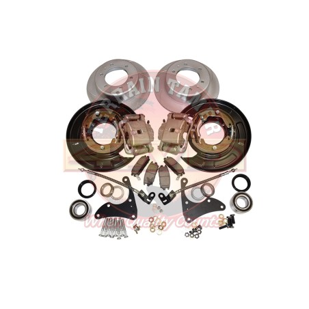 KIT DE CONVERSION FREIN ARRIÈRE TAMBOUR À DISQUE TT