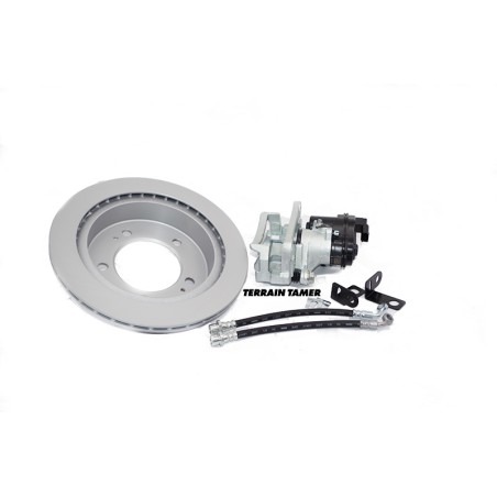 KIT DE CONVERSION FREIN ARRIÈRE TAMBOUR À DISQUE TT