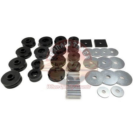 KIT COMPLET SILENT-BLOCS DE CAISSE