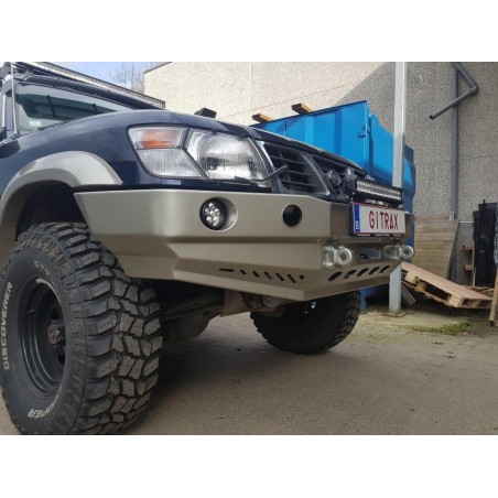 Pare-chocs avant F4X4 pour Nissan Patrol GR Y61
Sans Bullbar
