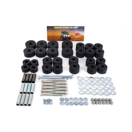KIT SILENT-BLOCS DE CAISSE LANDCRUISER 78 SERIES