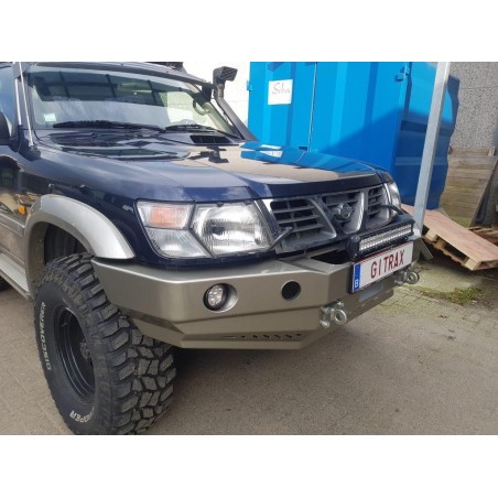 Pare-chocs avant F4X4 pour Nissan Patrol GR Y61
Sans Bullbar