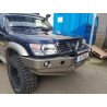 Pare-chocs avant F4X4 pour Nissan Patrol GR Y61
Sans Bullbar