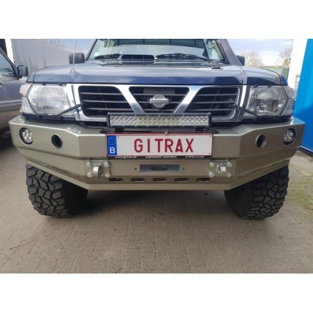 Pare-chocs avant F4X4 pour Nissan Patrol GR Y61
Sans Bullbar