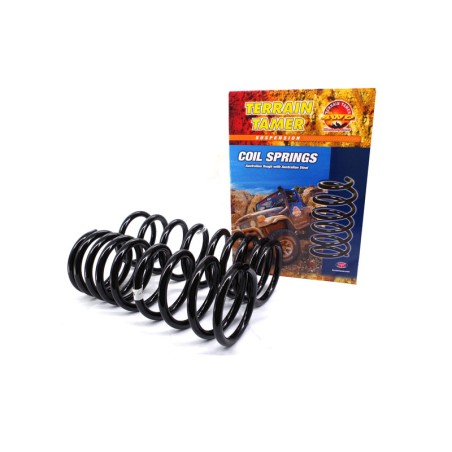 RESSORTS ARRIÈRE PROGRÉSSIF RÉHAUSSE +40MM JUSQU'À 100KG (PAIRE)