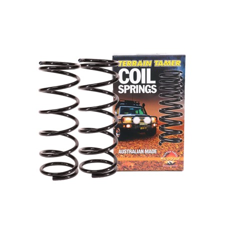 RESSORTS ARRIÈRE RÉHAUSSE +20MM JUSQU'À 150KG (PAIRE)