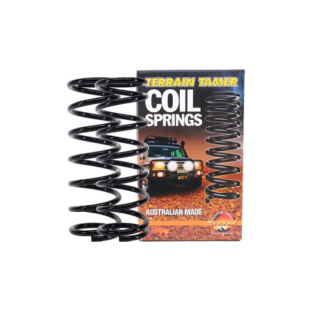 RESSORTS ARRIÈRE RÉHAUSSE +100MM COMPETITION OFF ROAD TO 300KG (PAIRE)