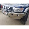Pare-chocs avant F4X4 pour Nissan Patrol GR Y61
Sans Bullbar