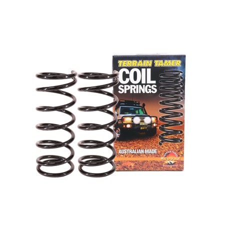 RESSORTS ARRIÈRE RÉHAUSSE +20MM JUSQU'À 50KG (PAIRE)