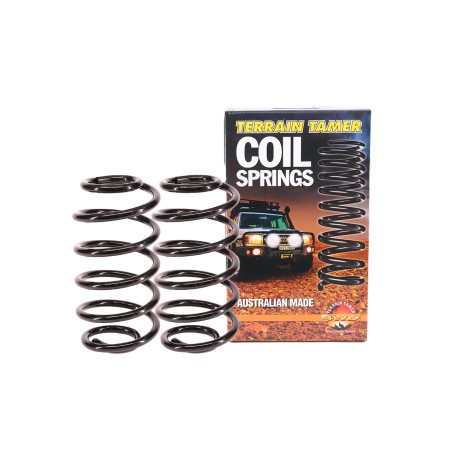 RESSORTS ARRIÈRE RÉHAUSSE +40MM JUSQU'À 200KG (PAIRE)