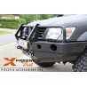 Pare-chocs avant F4X4 pour Nissan Patrol GR Y61
Avec Bullbar