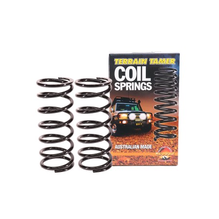 RESSORTS AVANT RÉHAUSSE +20MM JUSQU'À 30KG (PAIRE)