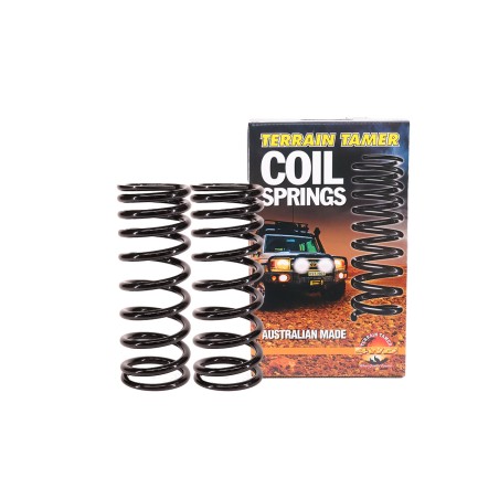 RESSORTS ARRIÈRE PROGRÉSSIF RÉHAUSSE +40MM JUSQU'À 300KG (PAIRE)