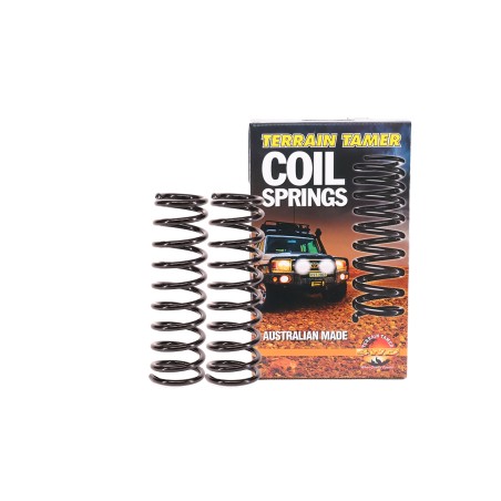 RESSORTS AVANT RÉHAUSSE +50MM +50-100KG (PAIRE)