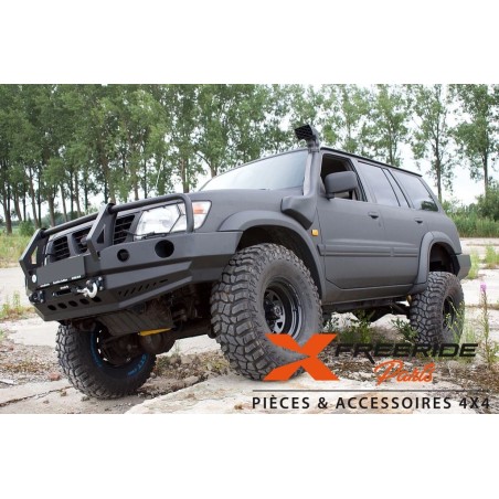 Pare-chocs avant F4X4 pour Nissan Patrol GR Y61
Avec Bullbar