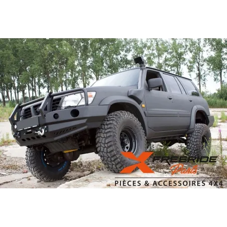 Pare-chocs avant F4X4 pour Nissan Patrol GR Y61 Avec Bullbar