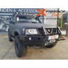 Pare-chocs avant F4X4 pour Nissan Patrol GR Y61
Avec Bullbar