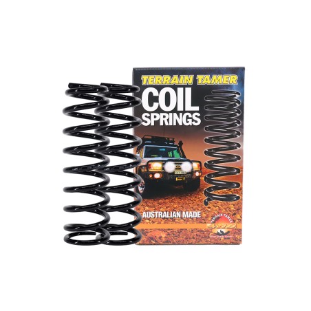 RESSORTS AVANT RÉHAUSSE +20MM JUSQU'À 50KG DIESEL 100KG ESSE (PAIRE)